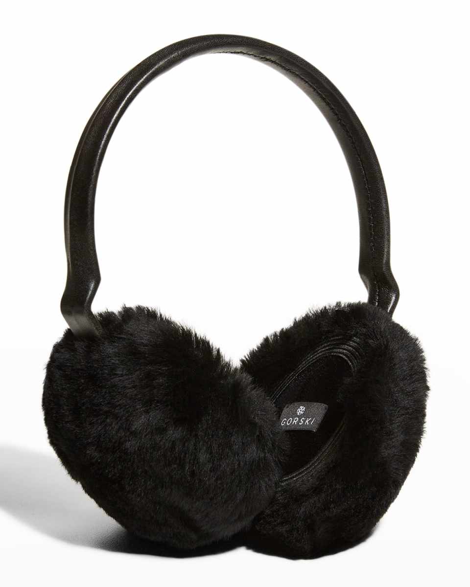 Lamb Shearling Earmuffs